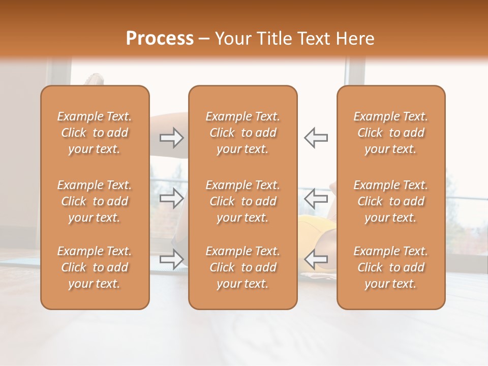 Iron Build Fitness PowerPoint Template
