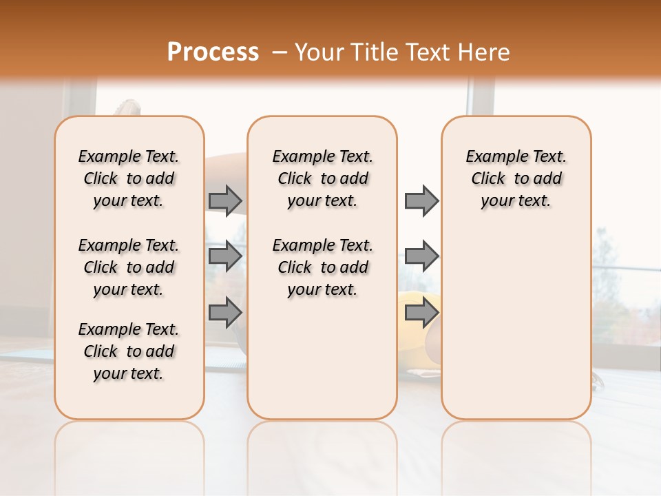Iron Build Fitness PowerPoint Template