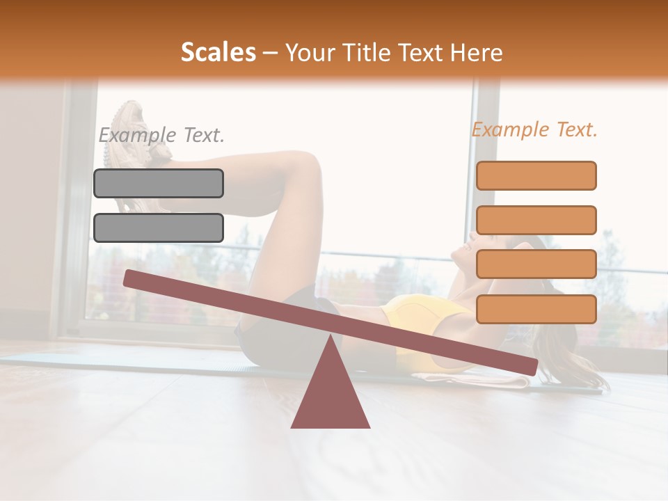Iron Build Fitness PowerPoint Template