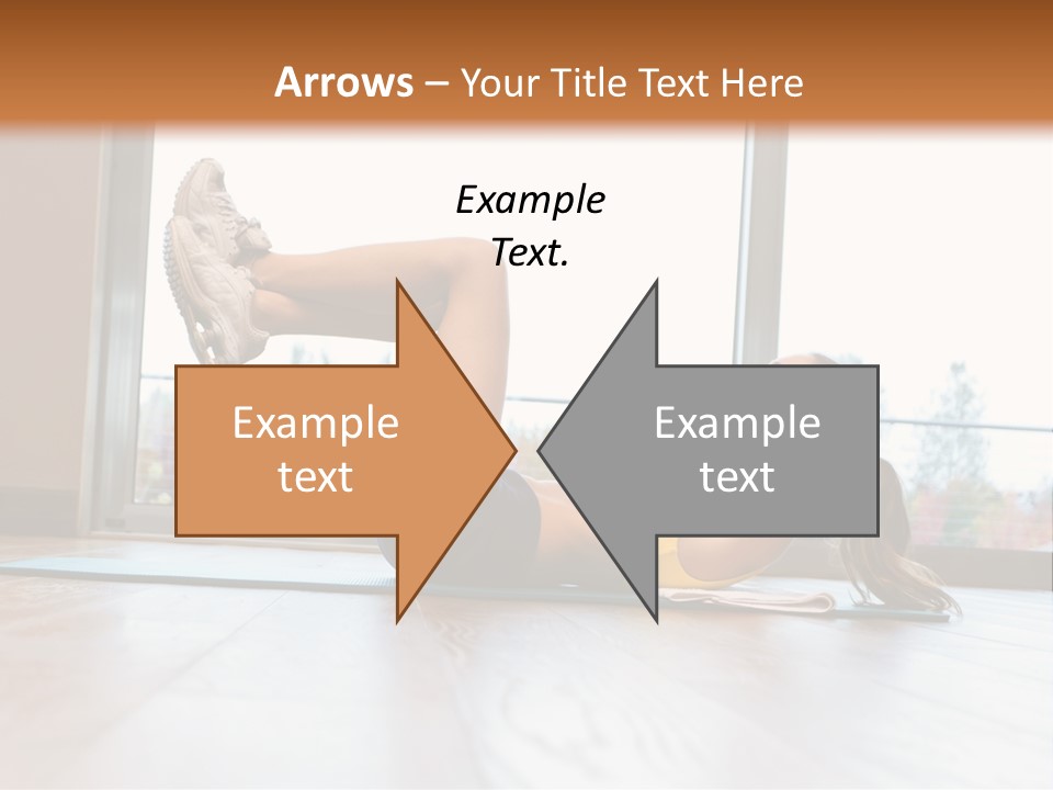 Iron Build Fitness PowerPoint Template