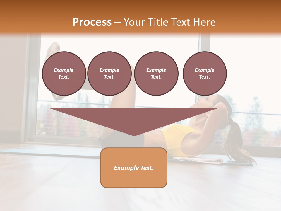 Iron Build Fitness PowerPoint Template