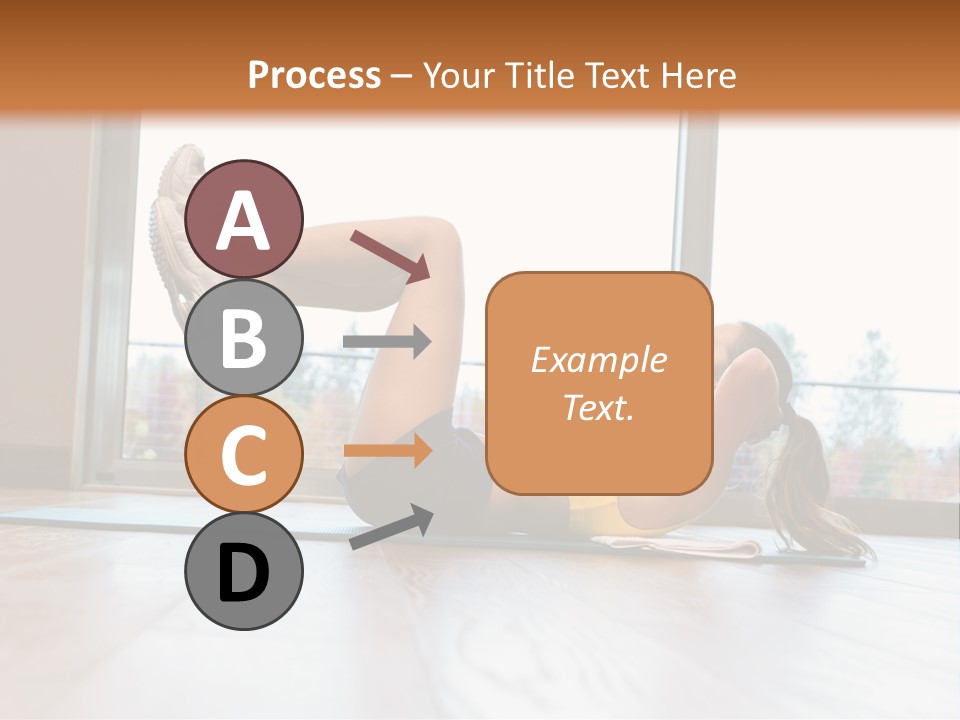 Iron Build Fitness PowerPoint Template