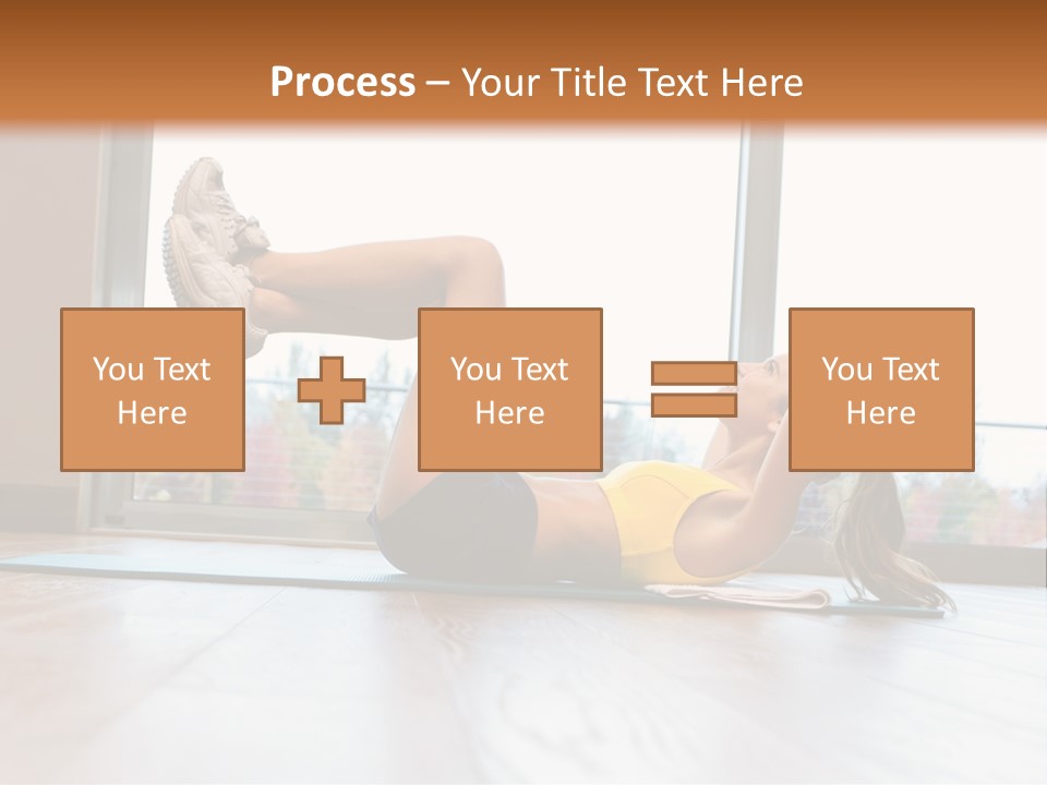 Iron Build Fitness PowerPoint Template