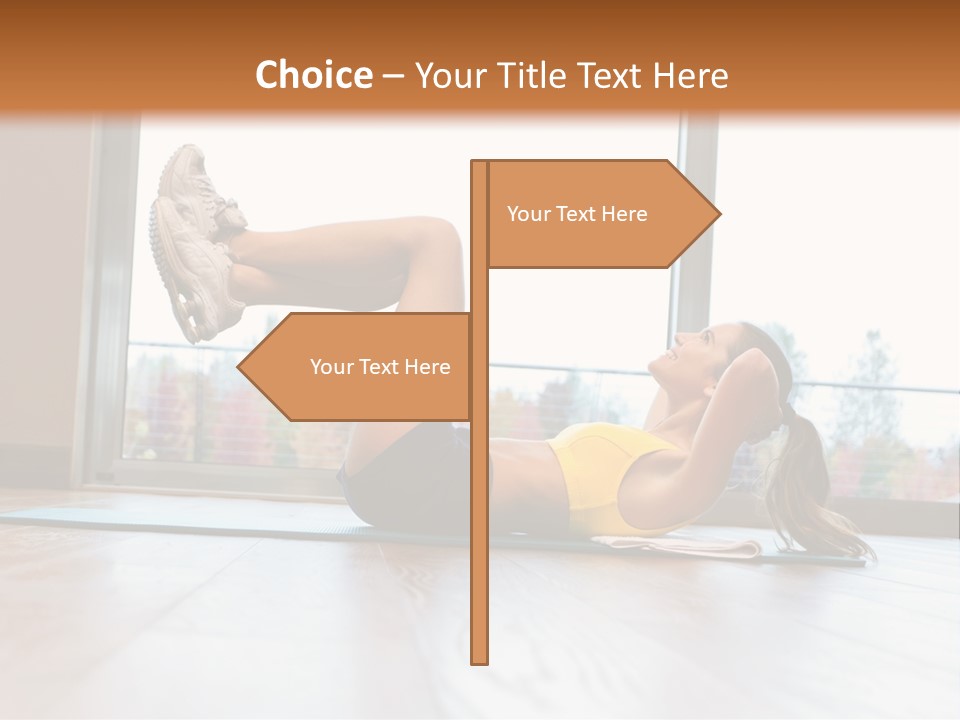 Iron Build Fitness PowerPoint Template