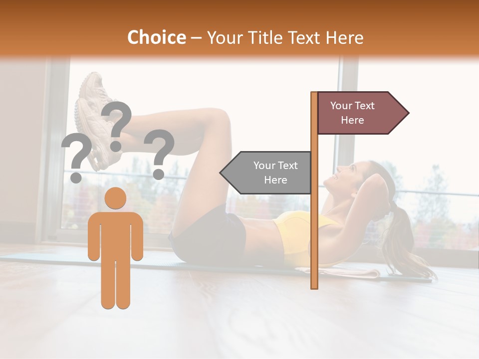 Iron Build Fitness PowerPoint Template