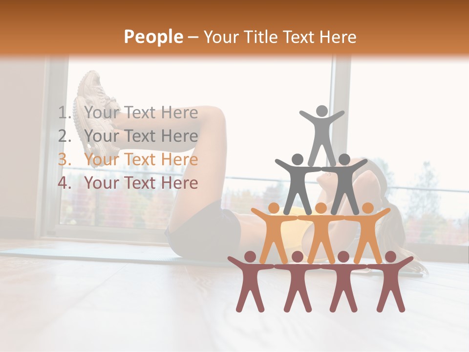 Iron Build Fitness PowerPoint Template