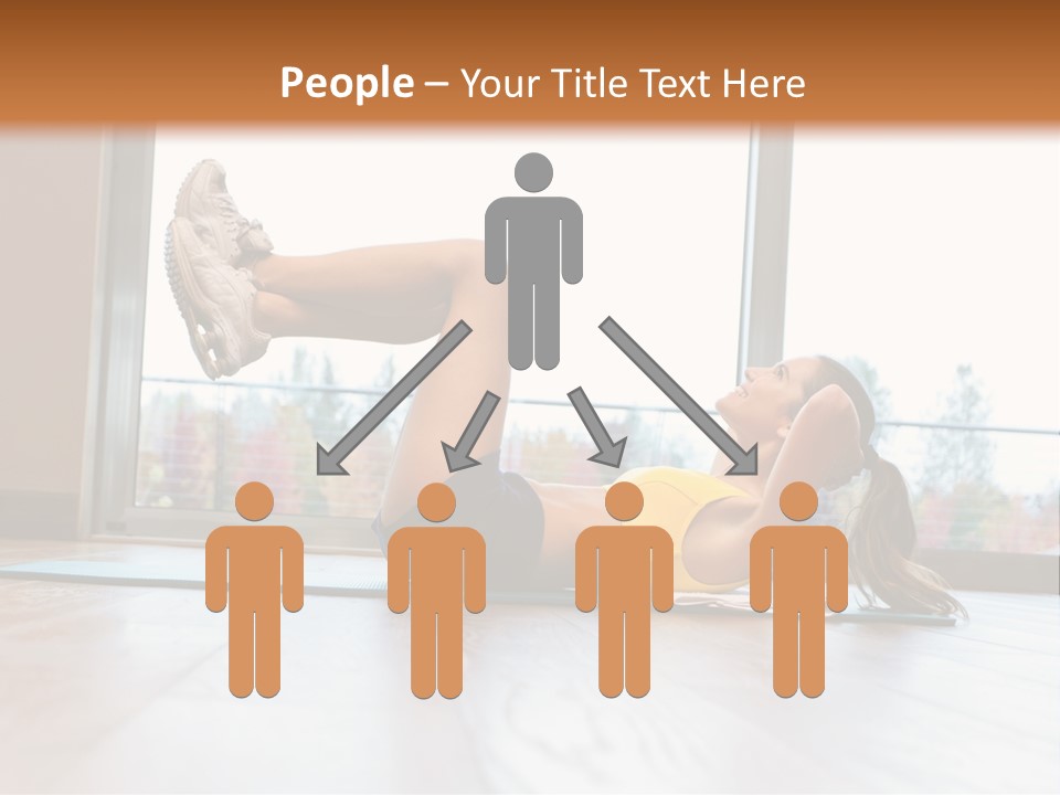 Iron Build Fitness PowerPoint Template