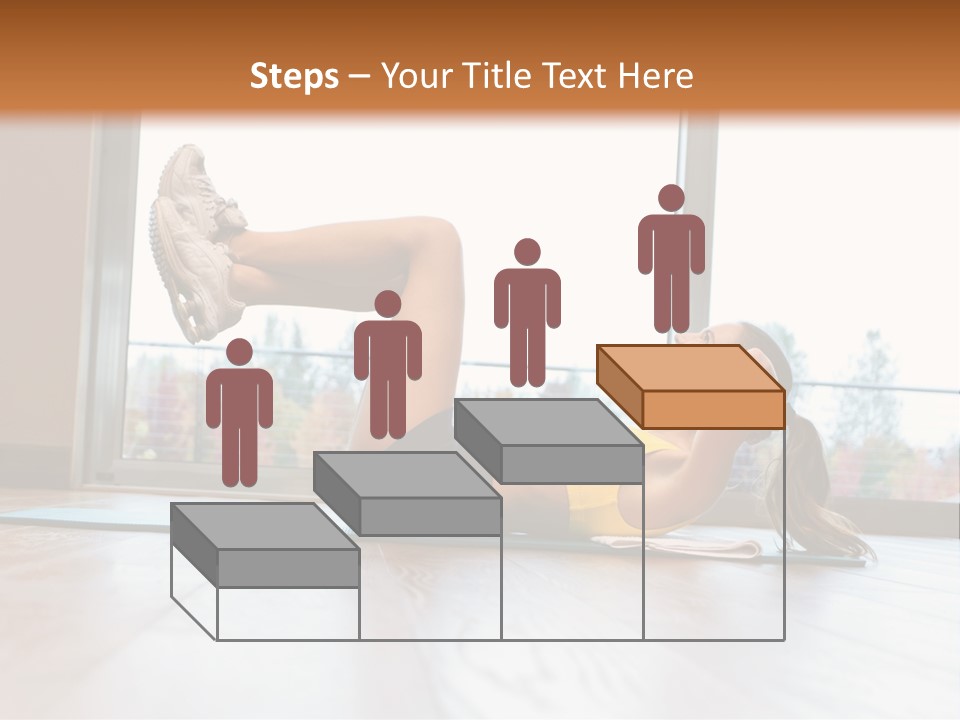 Iron Build Fitness PowerPoint Template