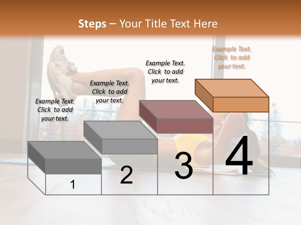 Iron Build Fitness PowerPoint Template