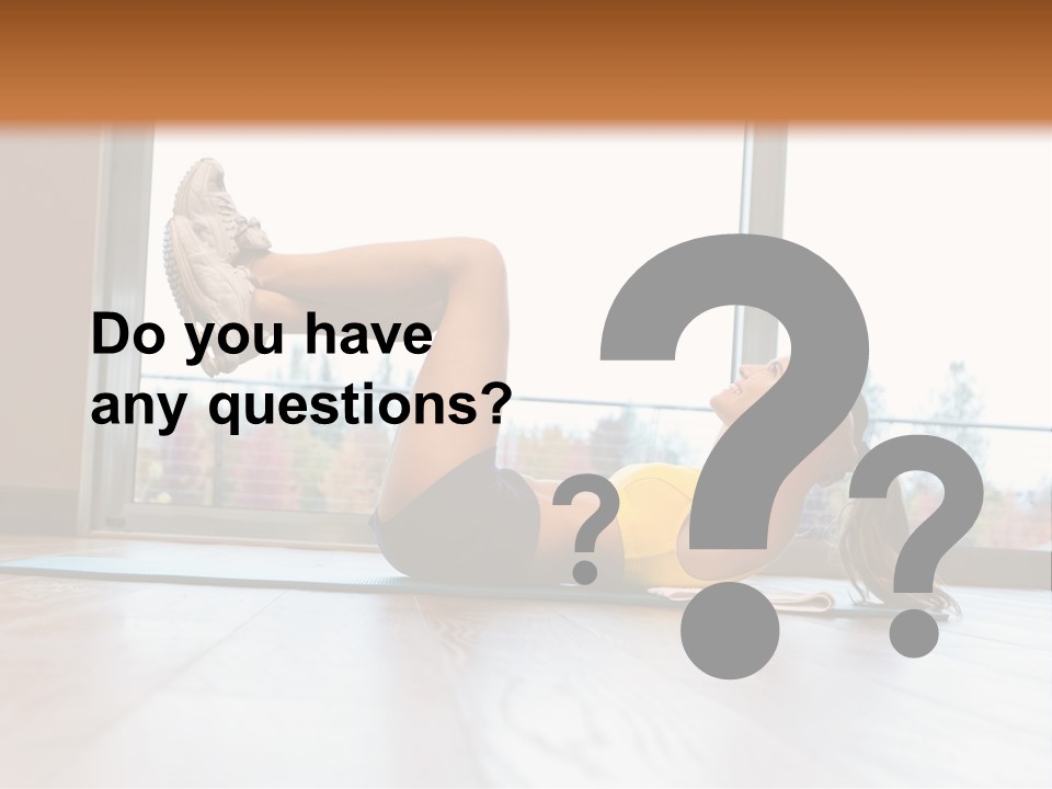 Iron Build Fitness PowerPoint Template