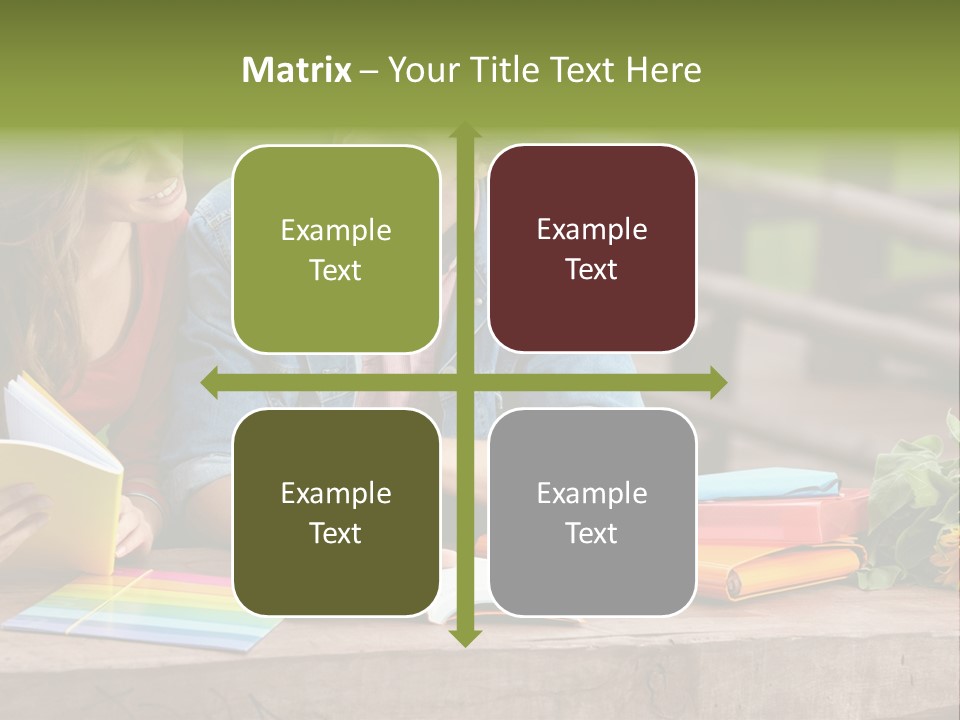 Male Learn Young PowerPoint Template