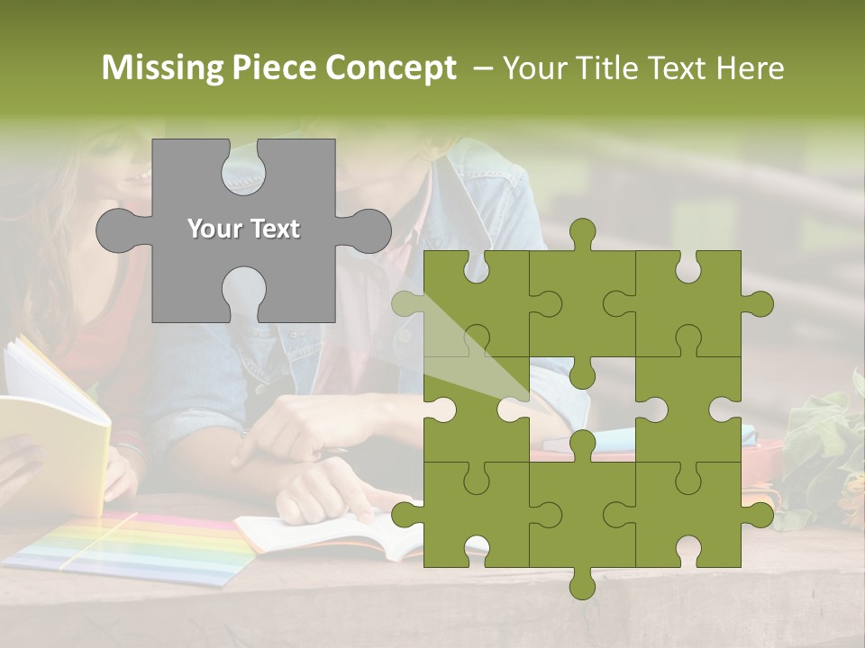 Male Learn Young PowerPoint Template