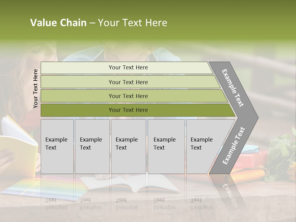 Male Learn Young PowerPoint Template