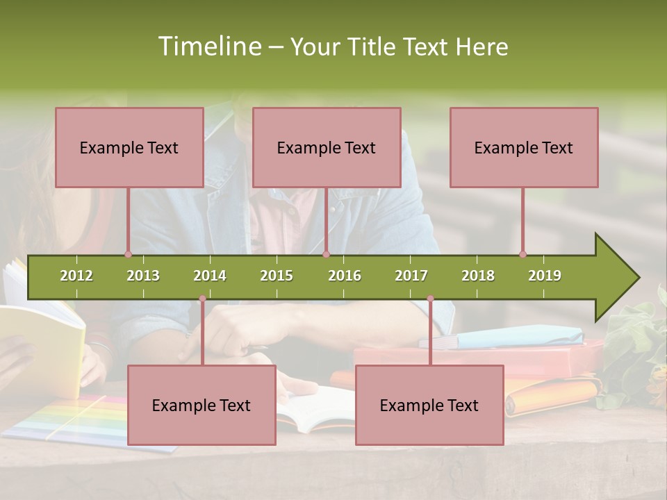 Male Learn Young PowerPoint Template
