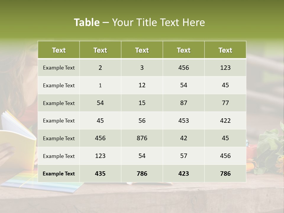 Male Learn Young PowerPoint Template