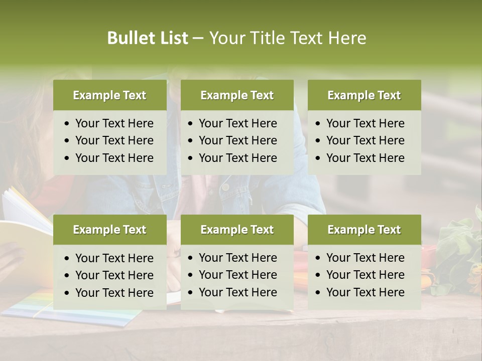 Male Learn Young PowerPoint Template