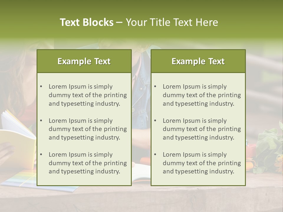 Male Learn Young PowerPoint Template