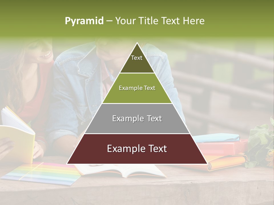 Male Learn Young PowerPoint Template