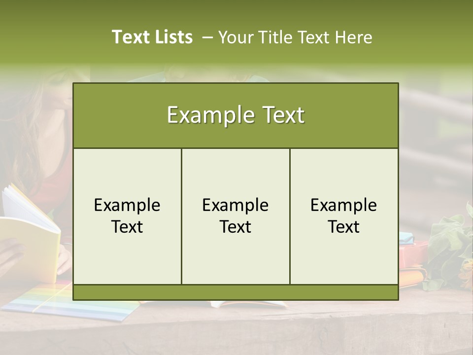 Male Learn Young PowerPoint Template