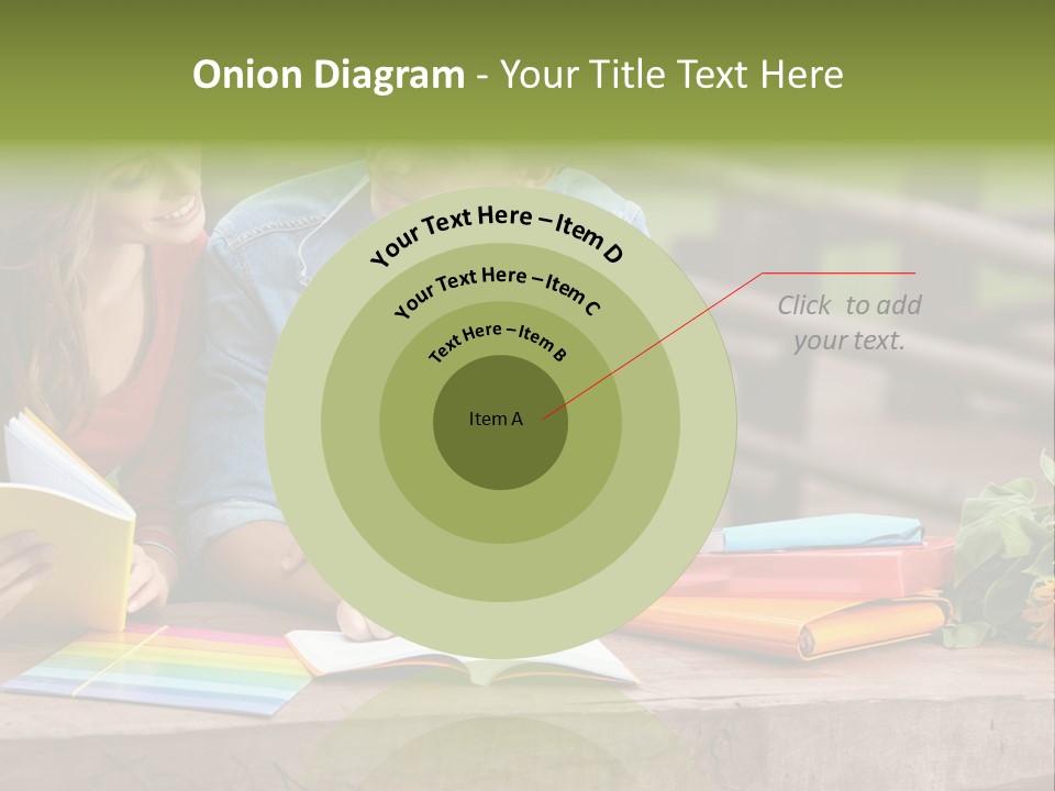 Male Learn Young PowerPoint Template