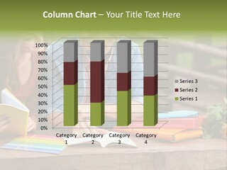 Male Learn Young PowerPoint Template