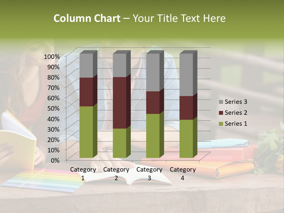 Male Learn Young PowerPoint Template