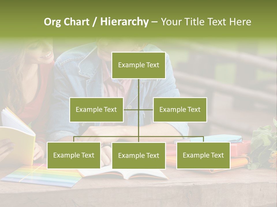 Male Learn Young PowerPoint Template