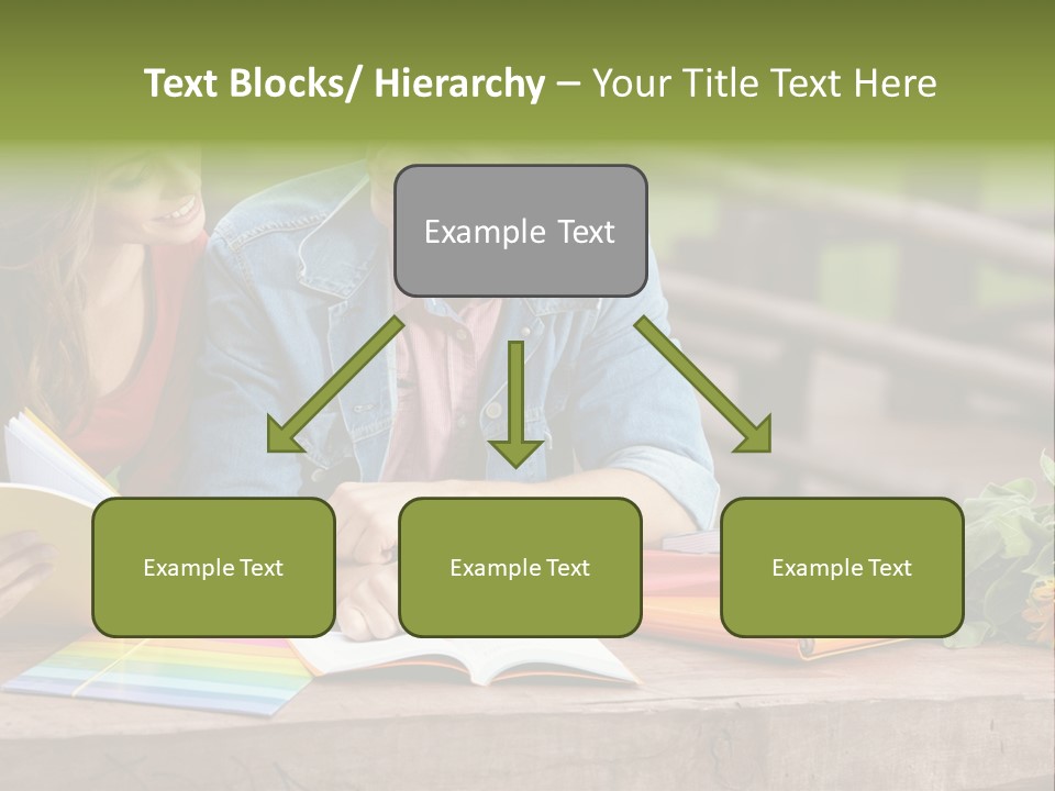 Male Learn Young PowerPoint Template