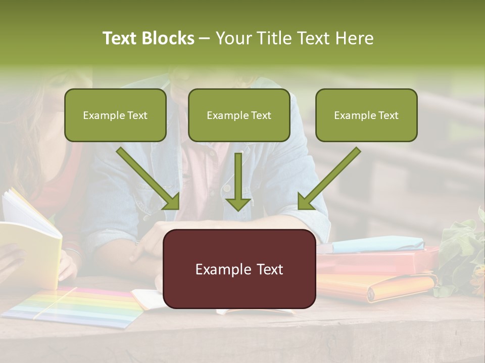 Male Learn Young PowerPoint Template
