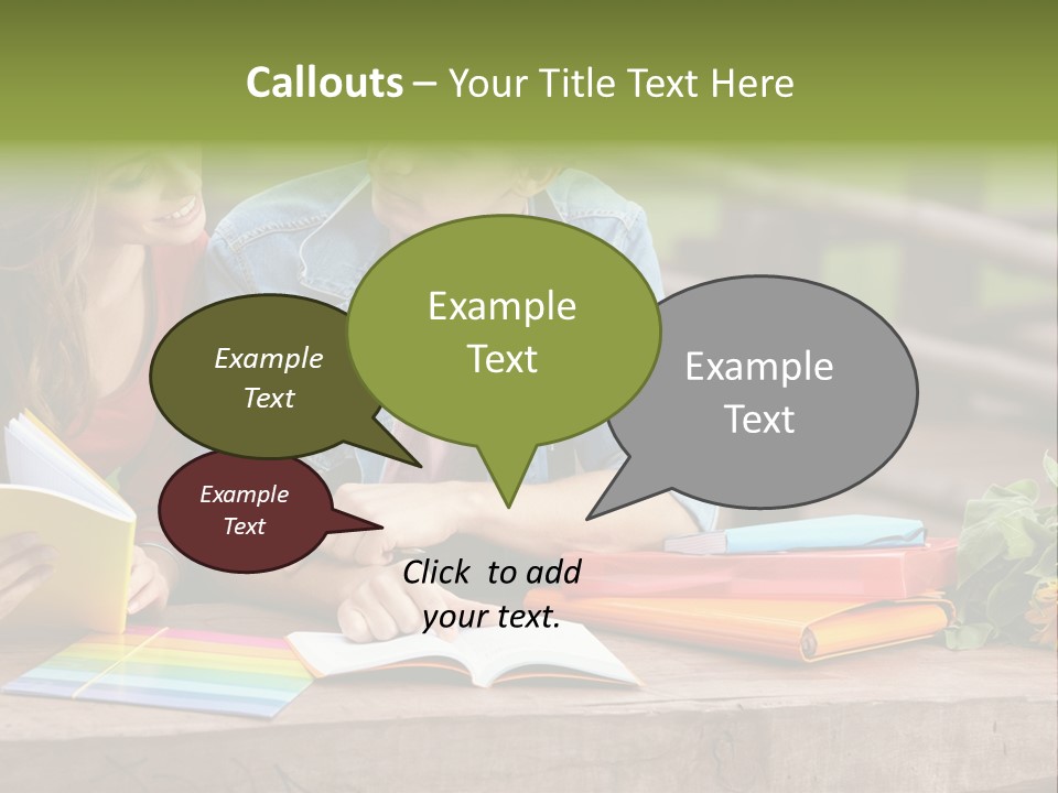 Male Learn Young PowerPoint Template