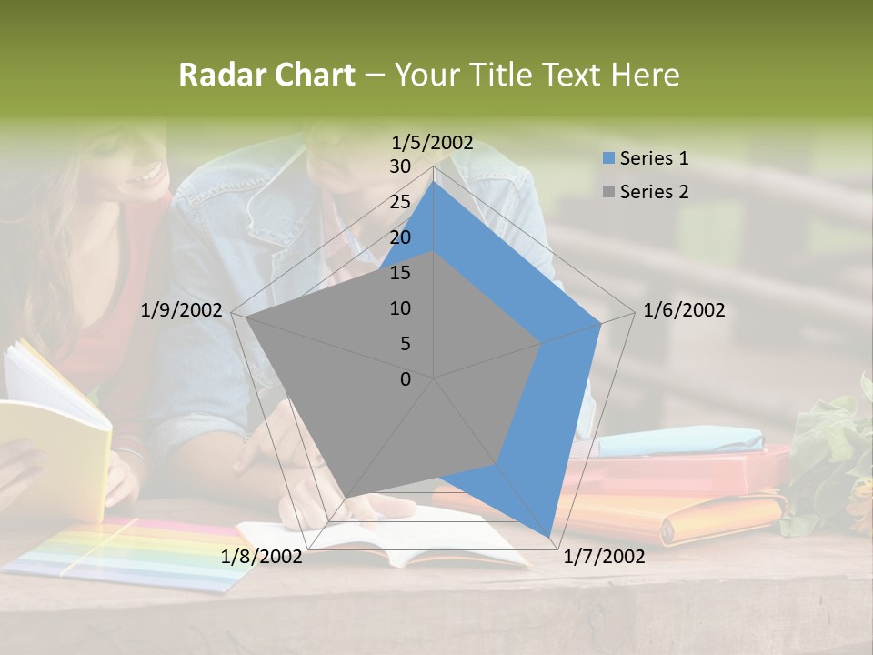 Male Learn Young PowerPoint Template