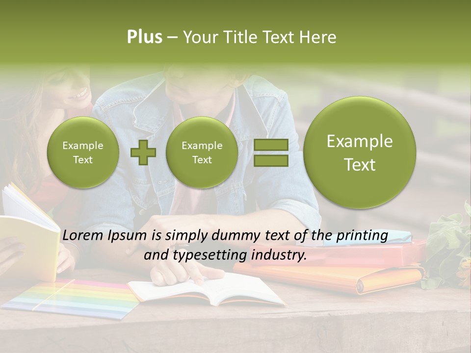 Male Learn Young PowerPoint Template