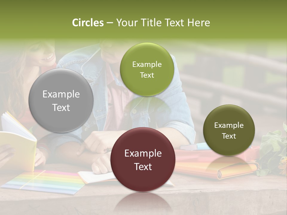 Male Learn Young PowerPoint Template