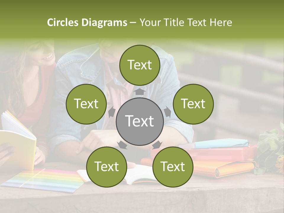 Male Learn Young PowerPoint Template