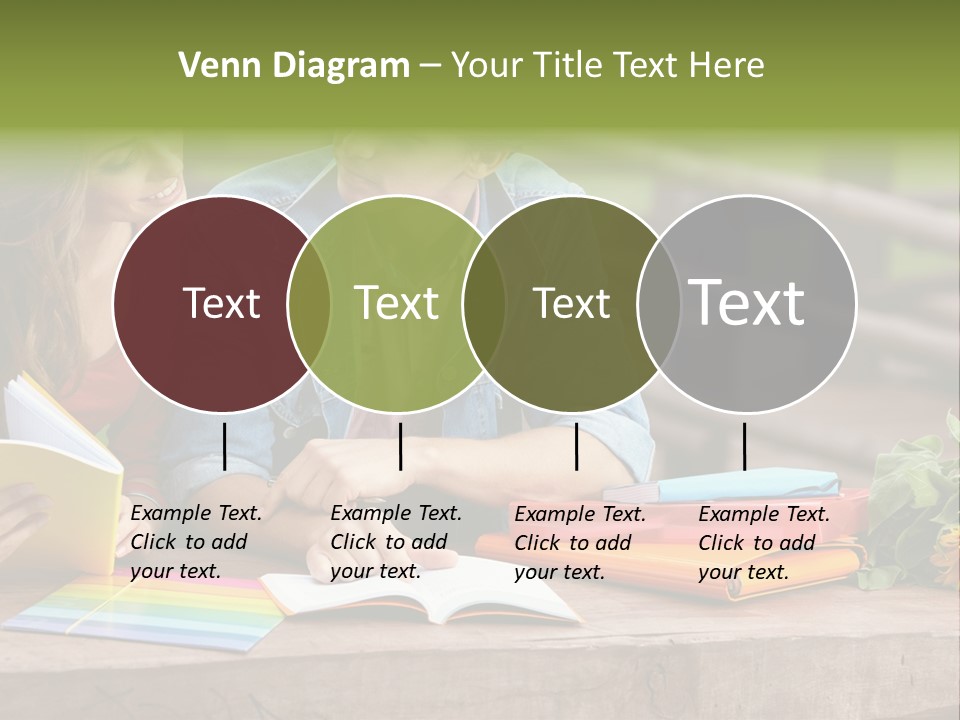 Male Learn Young PowerPoint Template