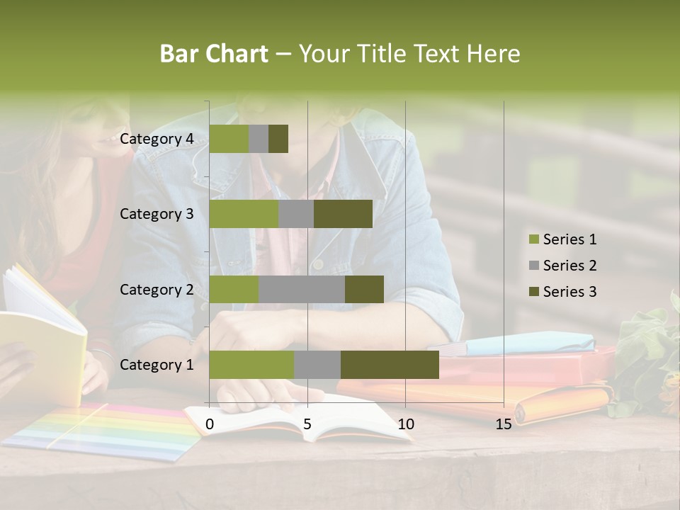 Male Learn Young PowerPoint Template