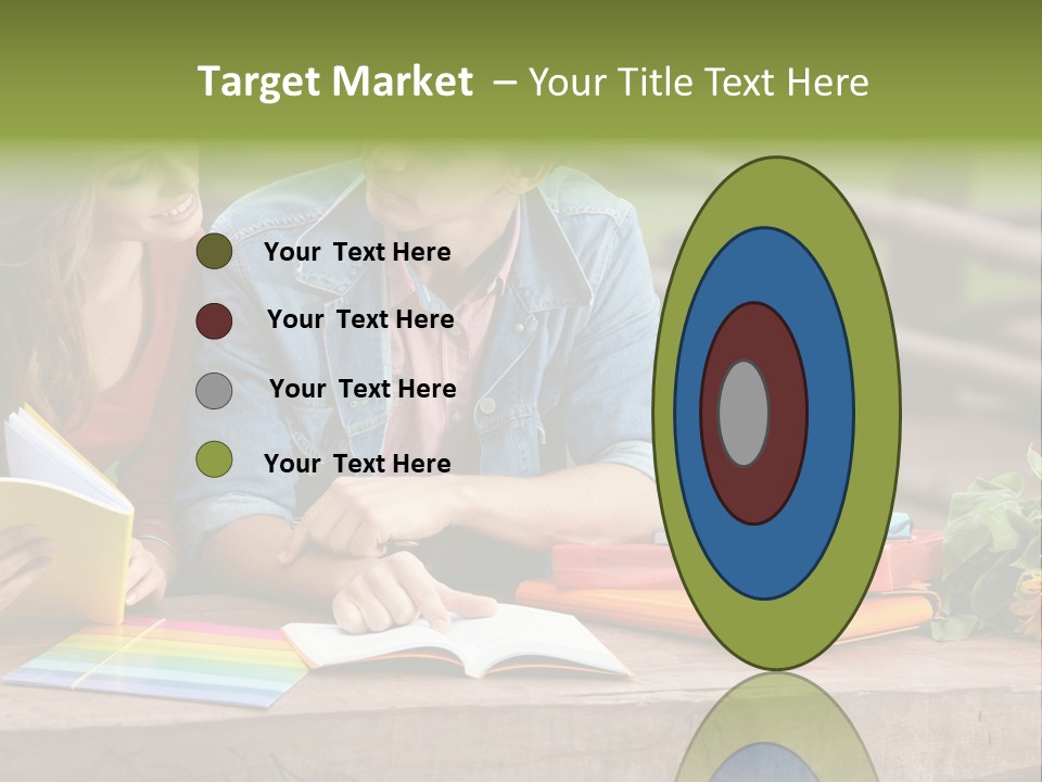 Male Learn Young PowerPoint Template