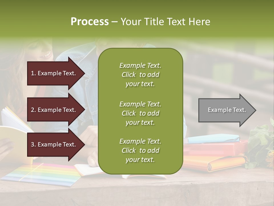 Male Learn Young PowerPoint Template