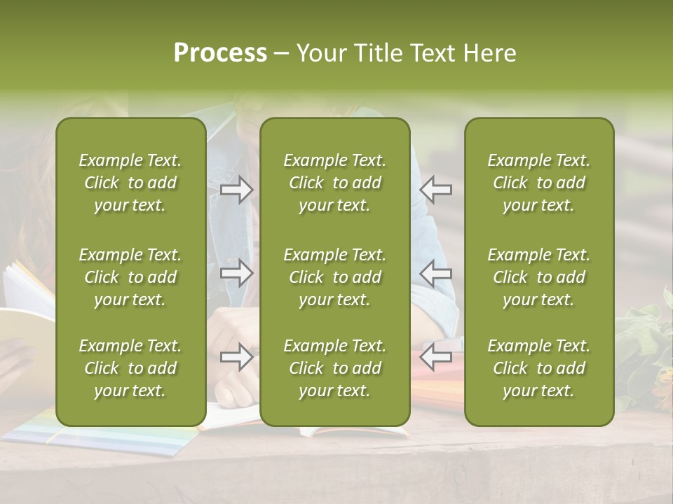 Male Learn Young PowerPoint Template