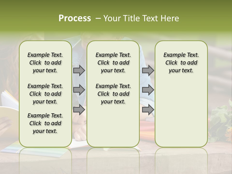 Male Learn Young PowerPoint Template