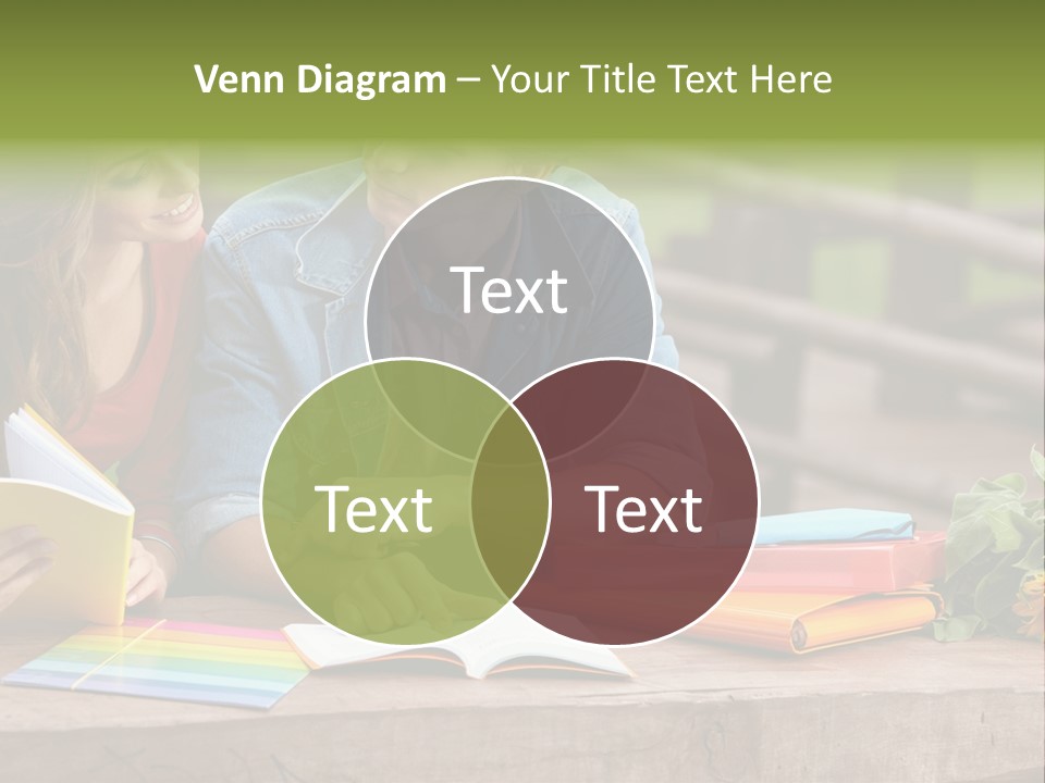 Male Learn Young PowerPoint Template