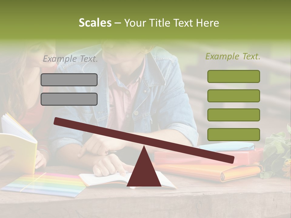 Male Learn Young PowerPoint Template