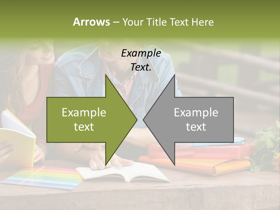 Male Learn Young PowerPoint Template