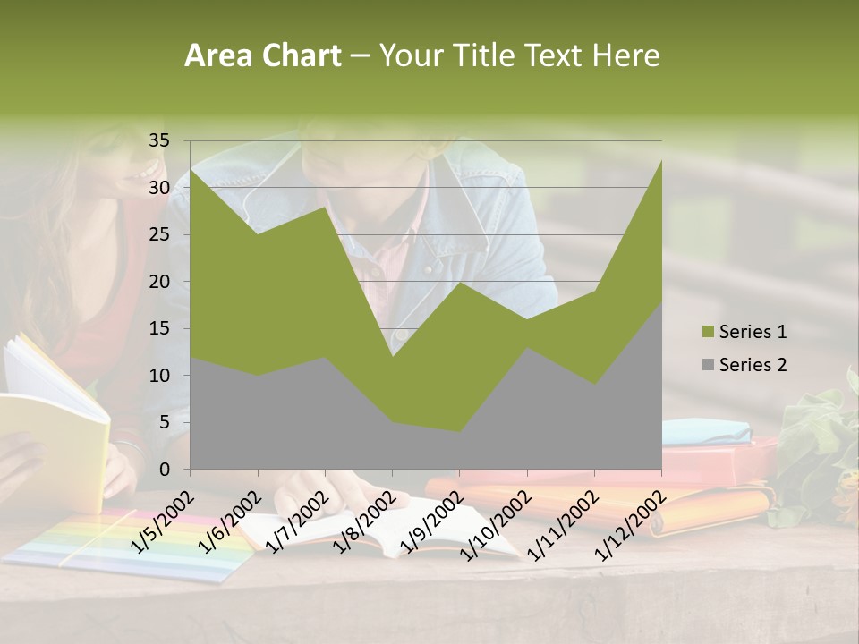 Male Learn Young PowerPoint Template
