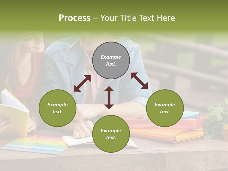 Male Learn Young PowerPoint Template