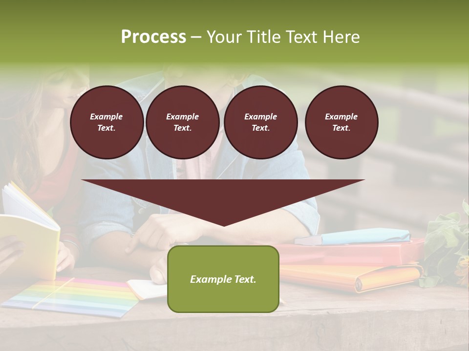 Male Learn Young PowerPoint Template