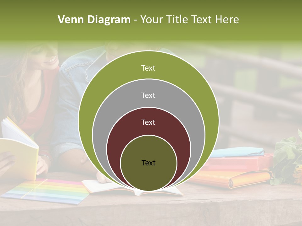 Male Learn Young PowerPoint Template