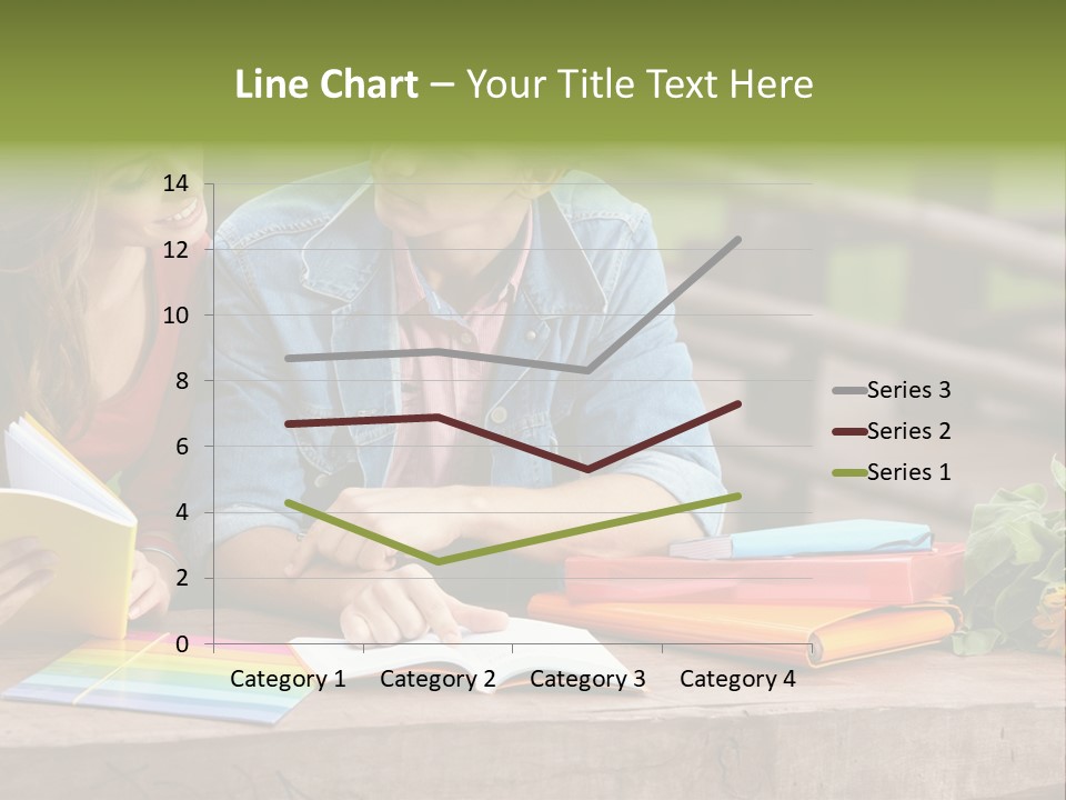 Male Learn Young PowerPoint Template