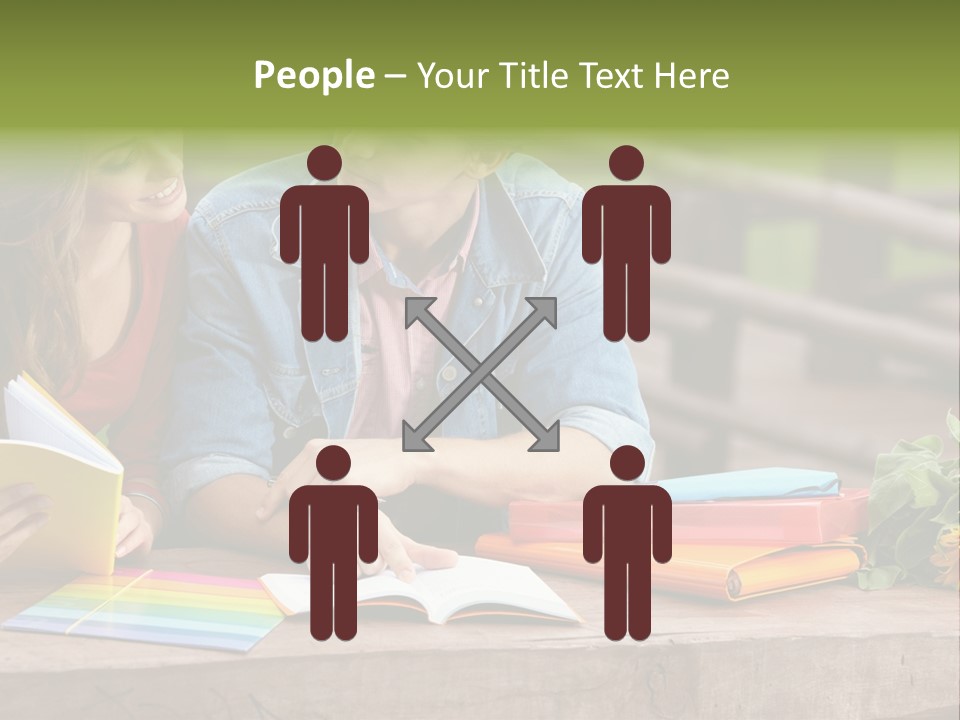 Male Learn Young PowerPoint Template