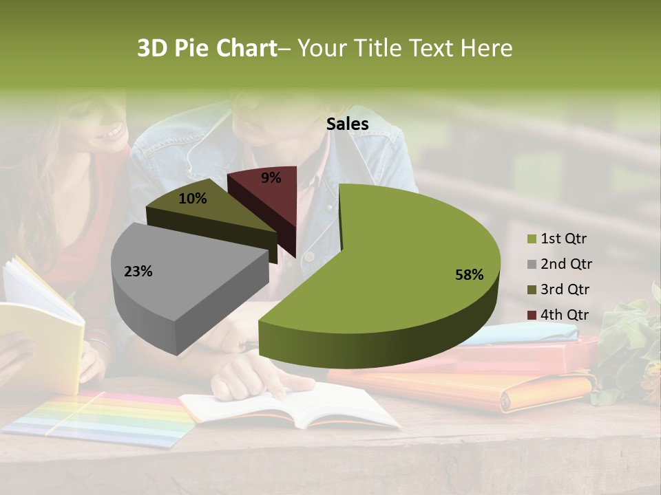 Male Learn Young PowerPoint Template